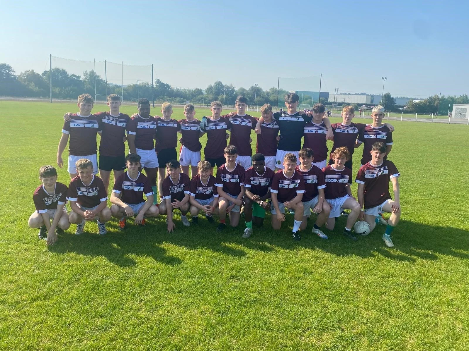 Footballers off to a Flyer