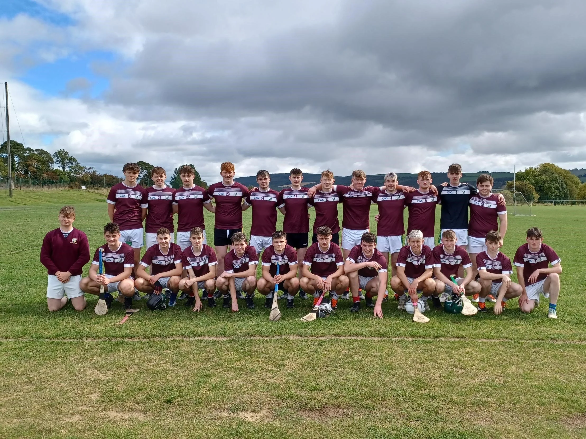 M.C.S Senior Hurlers Extend Unbeaten Run.