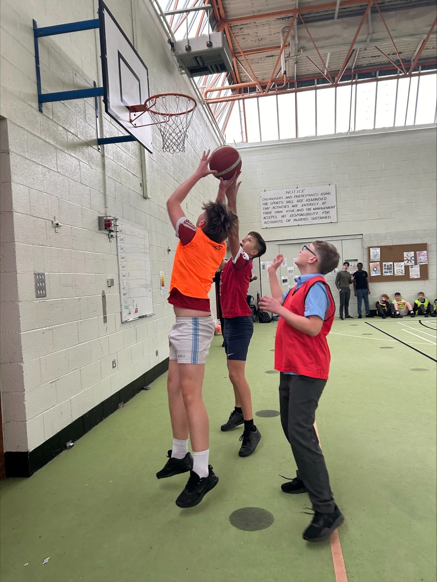 First Year Basketball &amp; Boardgames 