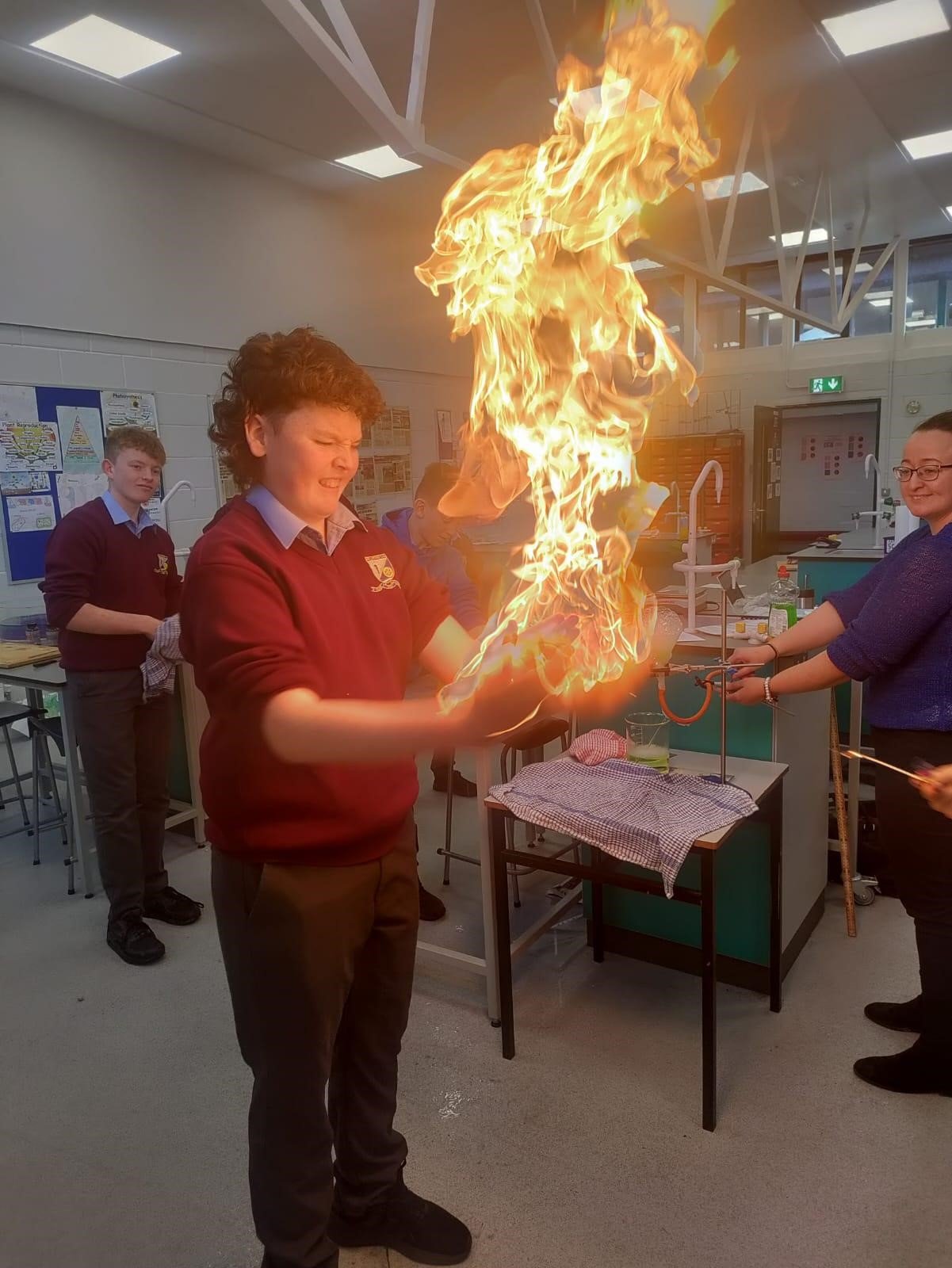 Science Week in M.C.S