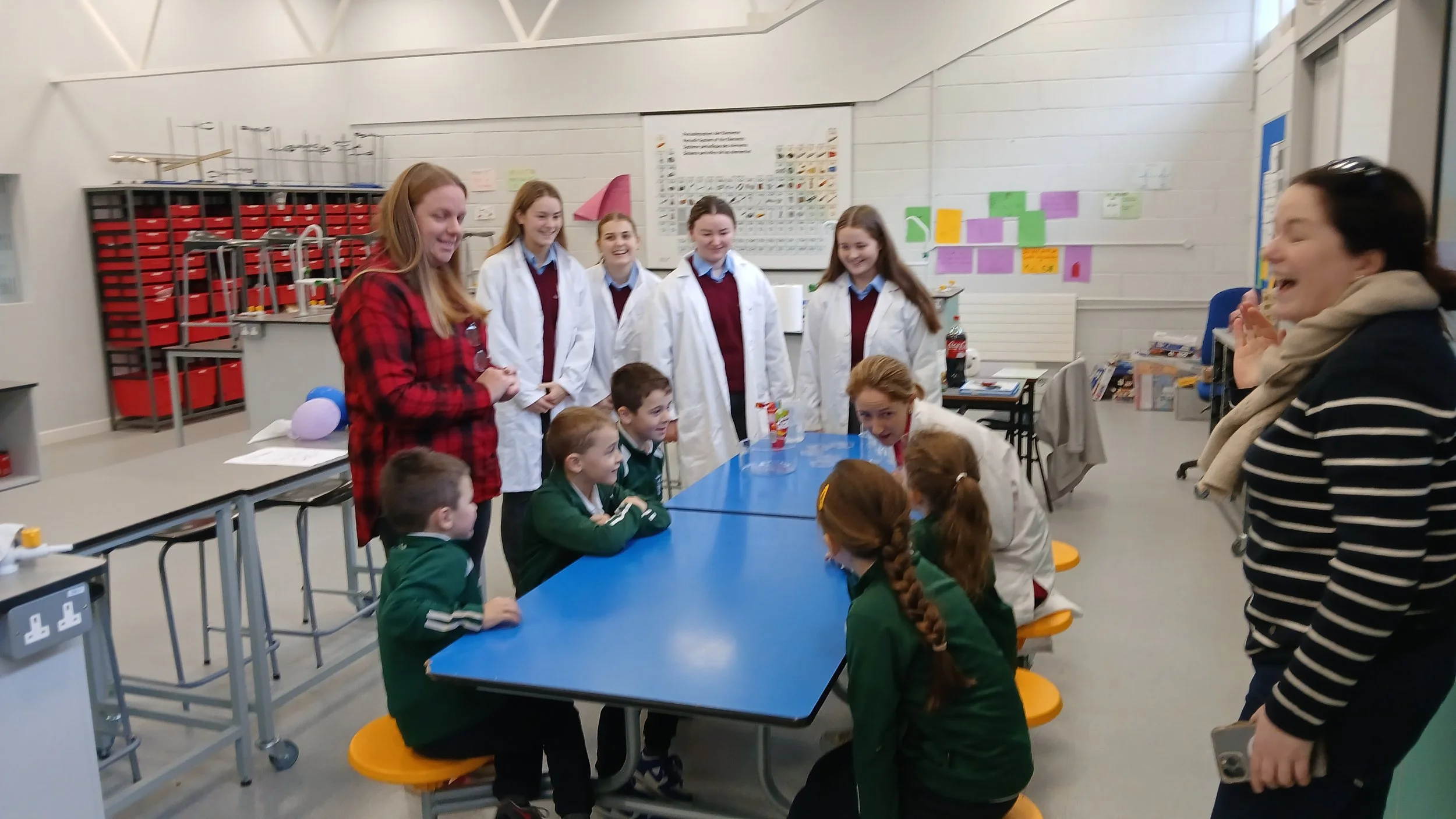 M.C.S. Welcomes Kilcorney N.S