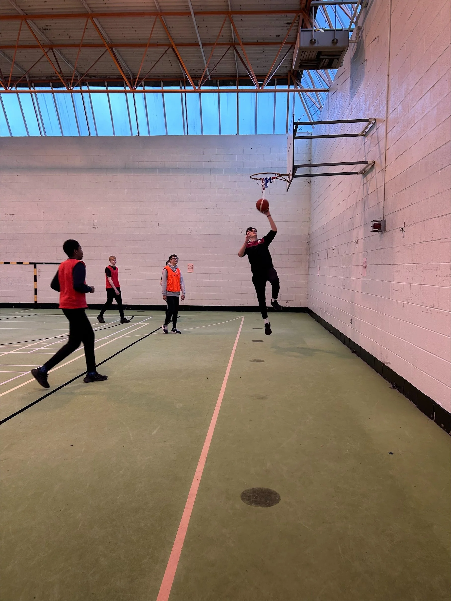 TY GAA Future Leaders Host Basketball Session with 3rd Year Students&nbsp;