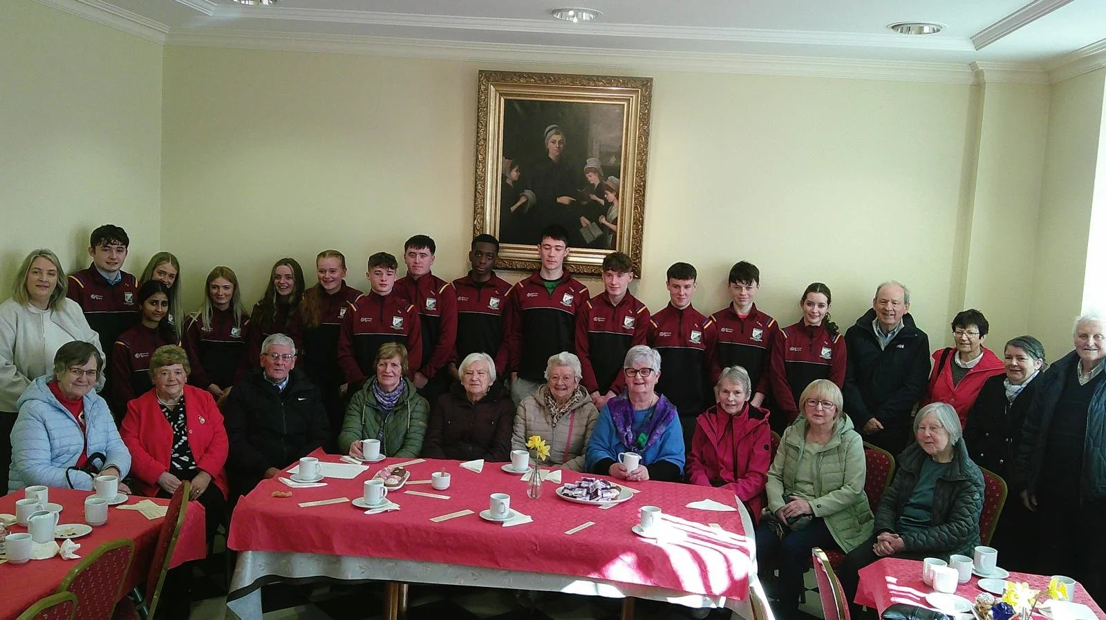 Intergenerational Coffee Morning Brings Community Together