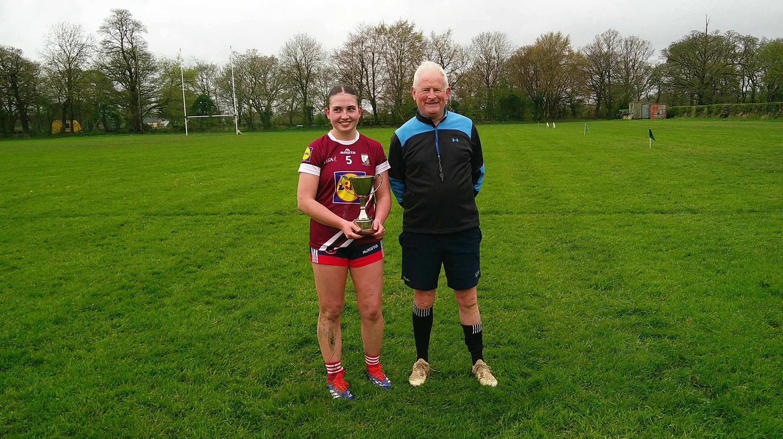 Senior Ladies South Munster Champions Celebrated at Millstreet Community School