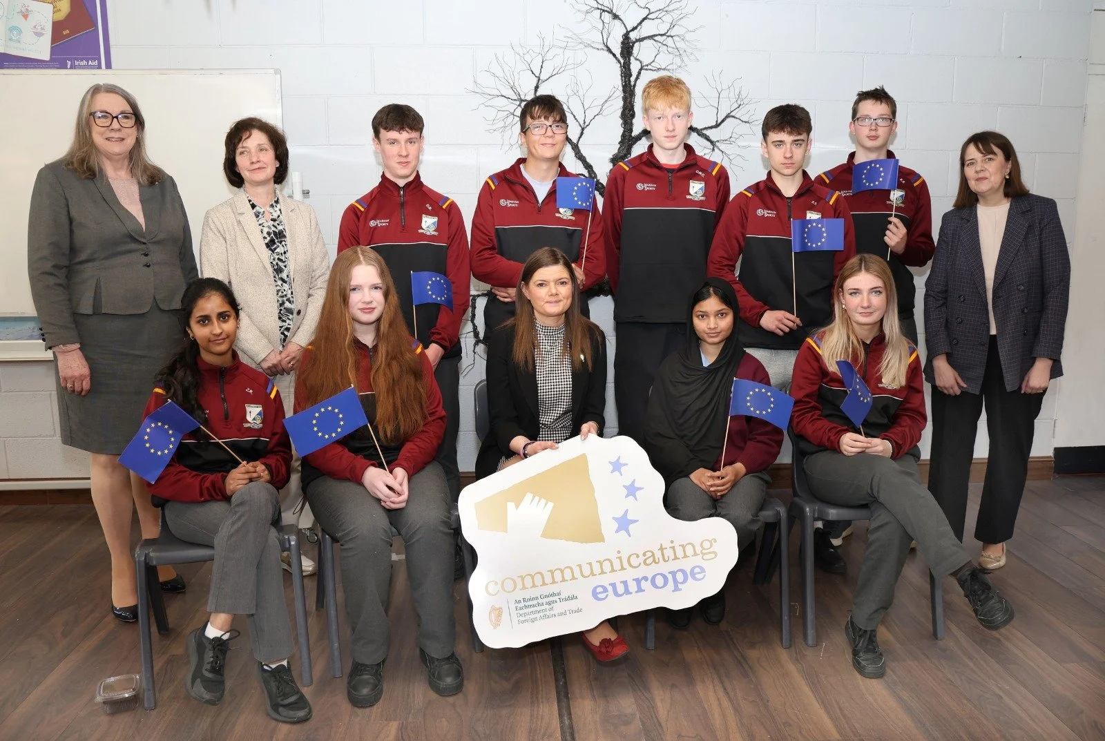 TY Students Complete European Awareness Programme