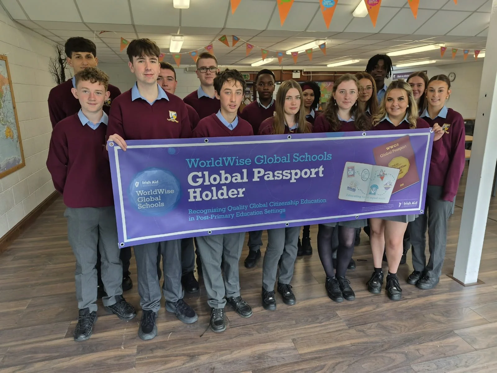 MILLSTREET COMMUNITY SCHOOL RECOGNISED FOR ITS COMMITMENT TO GLOBAL CITIZENSHIP EDUCATION