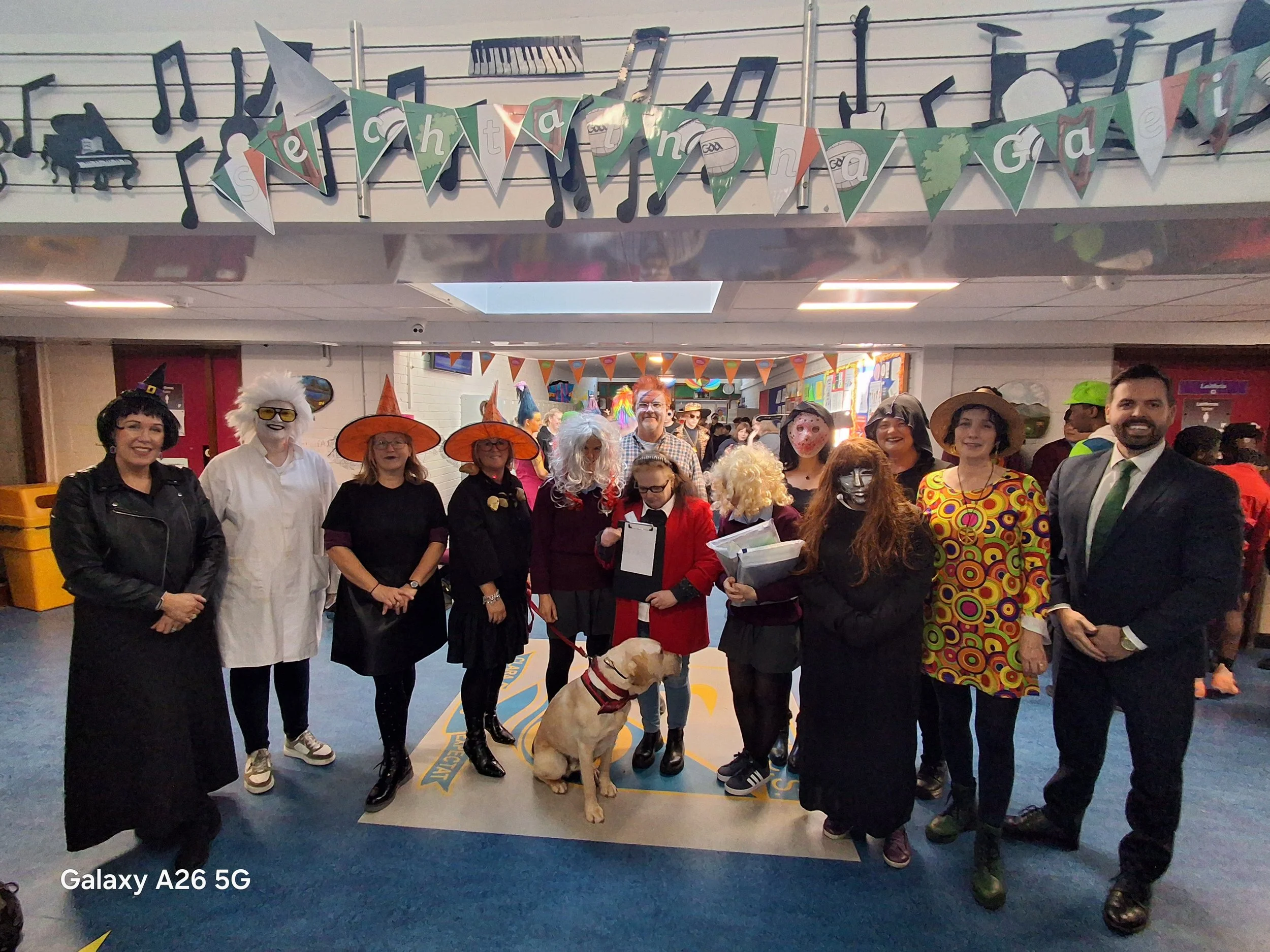 Halloween Fun and Fantastic Costume Parade at Millstreet Community School! 🎃👻