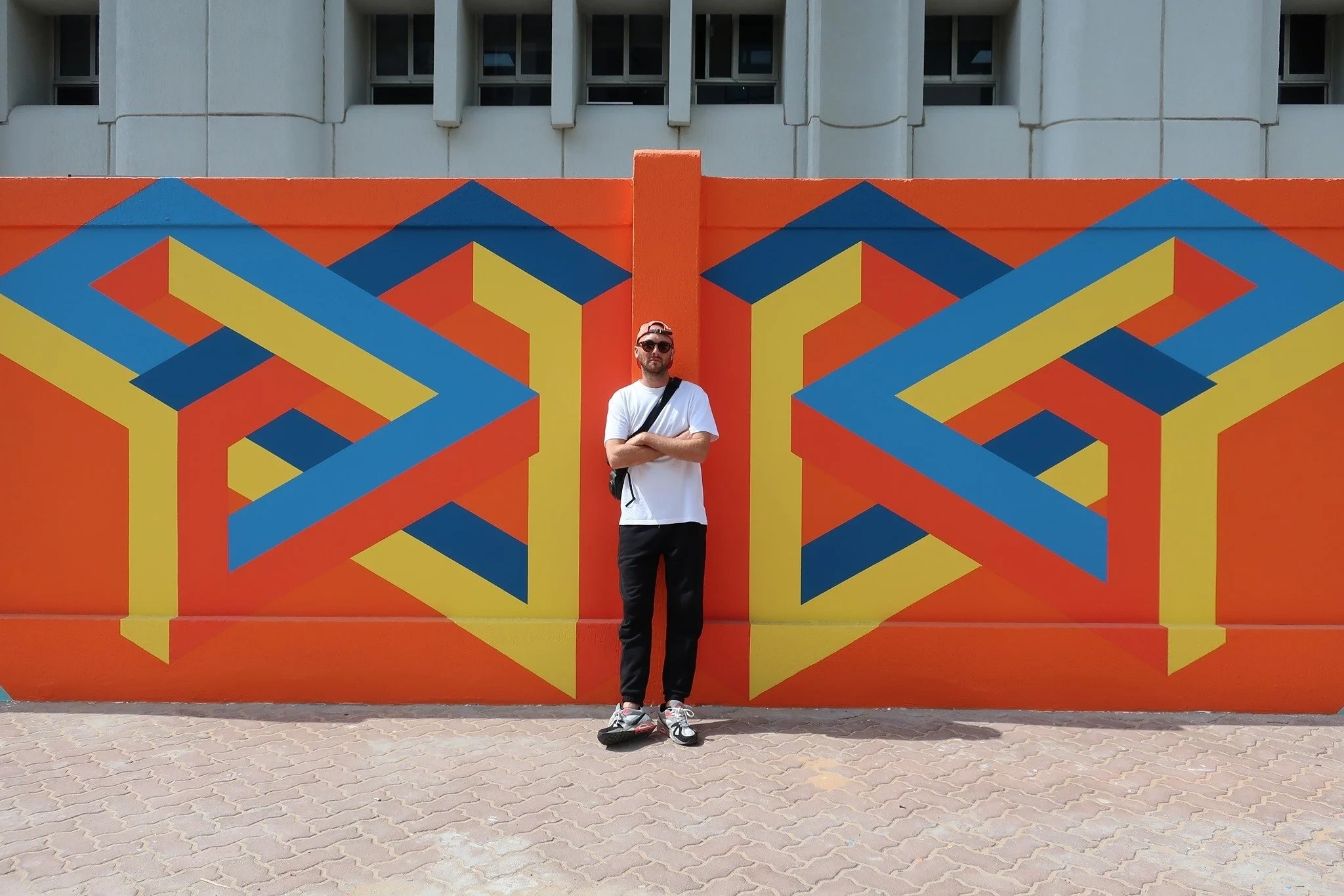  Hi there! My name is Matt, and I am a London-based mural artist. I have a passion for using colour, texture, and form to create captivating and inspiring works of art.  Growing up in London, I began exploring art at a young age and eventually found