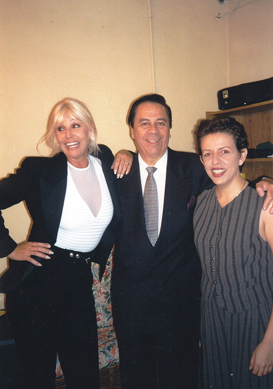 Susana Gimenez, Luco Gatica and Albita