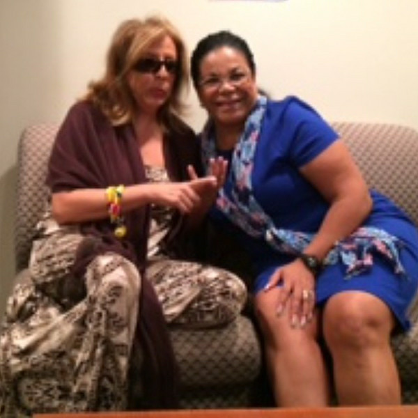 Albita and Eva Ayllon