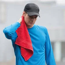 You Can Throw In The Towel, Or You Can Use It To Wipe Off Your Sweat!