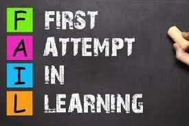 WHY STUDENTS SHOULD BE ENCOURAGED TO 'FAIL'