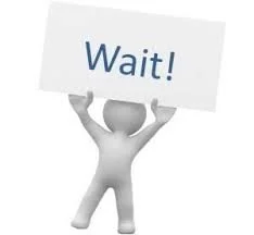 The Power Of Making Yourself "WAIT"