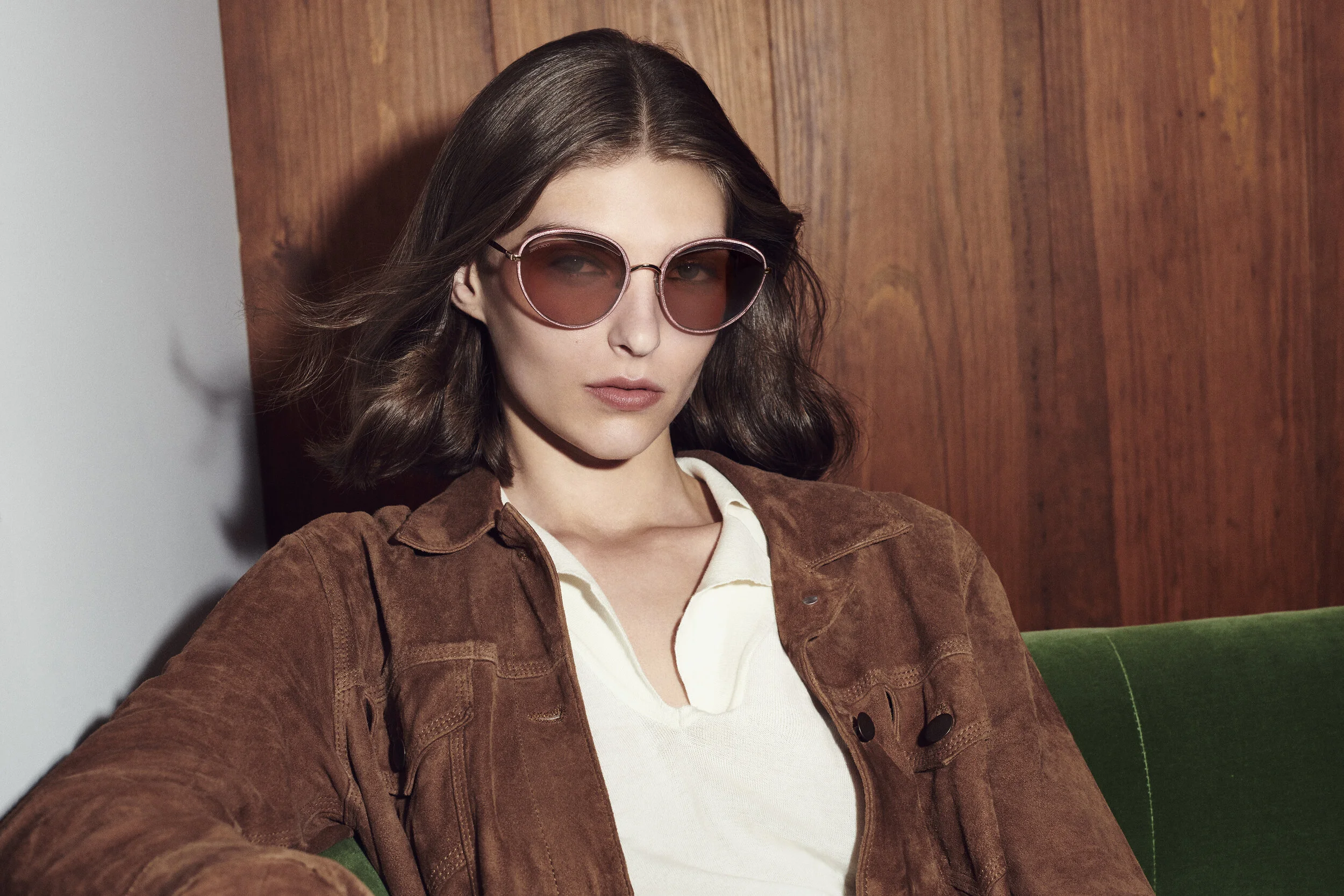 Jimmy Choo Eyewear AW19 — Veronika Safrankova