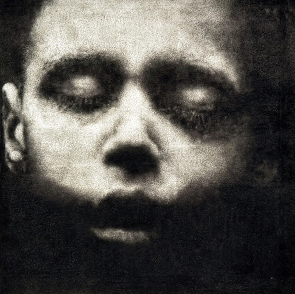 Rounded with a Sleep, graphite 30cm x 30cm