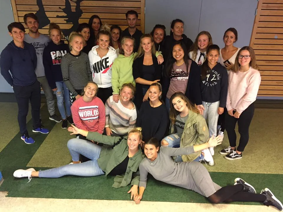 Trenerteamet vårt bestående av ansvarlige trenere og assistenter.