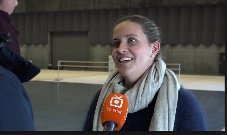 Snart klar for junior-NM i rytmisk gymnastikk