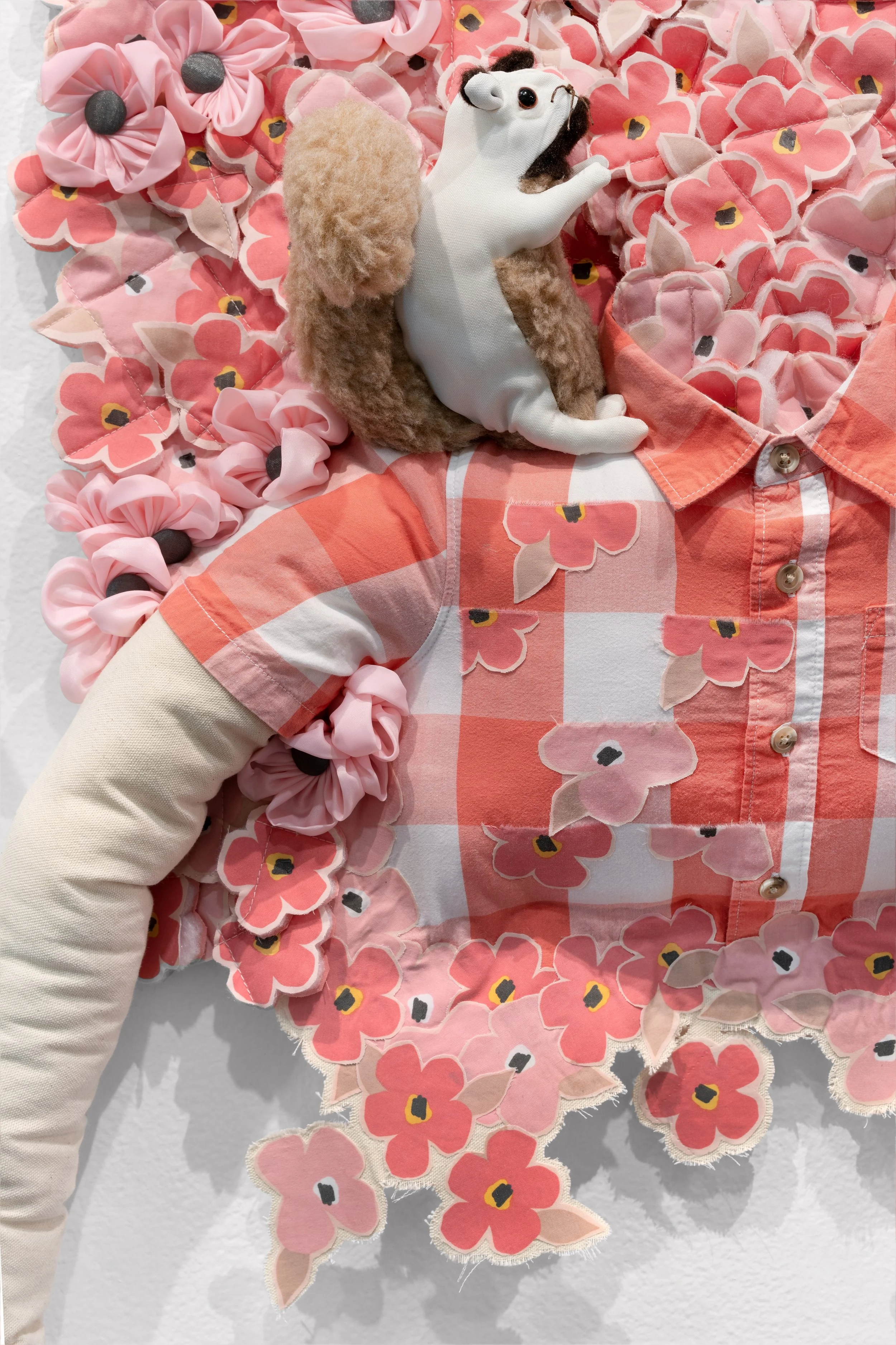 Beneath the flowers (detail)