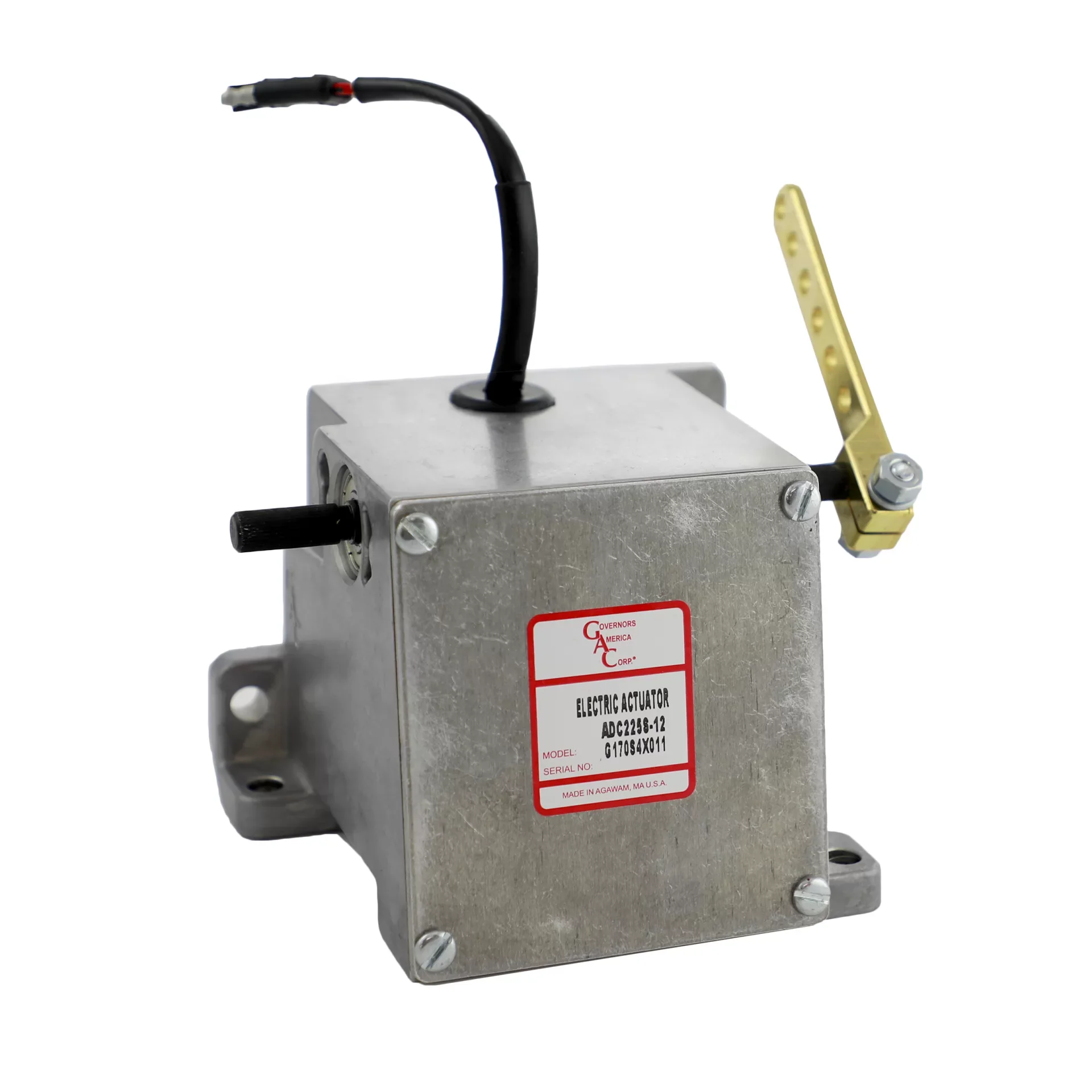ADC225S-12 • 12 Volt • 225 Series Electric Actuator