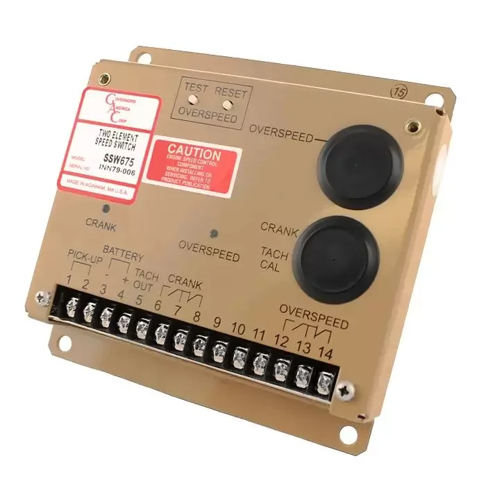 SSW675 2-Element Speed Switch
