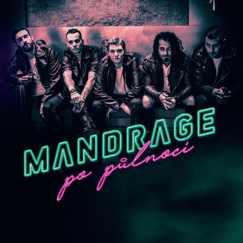 Mandrage - Po Půlnoci (album cover)