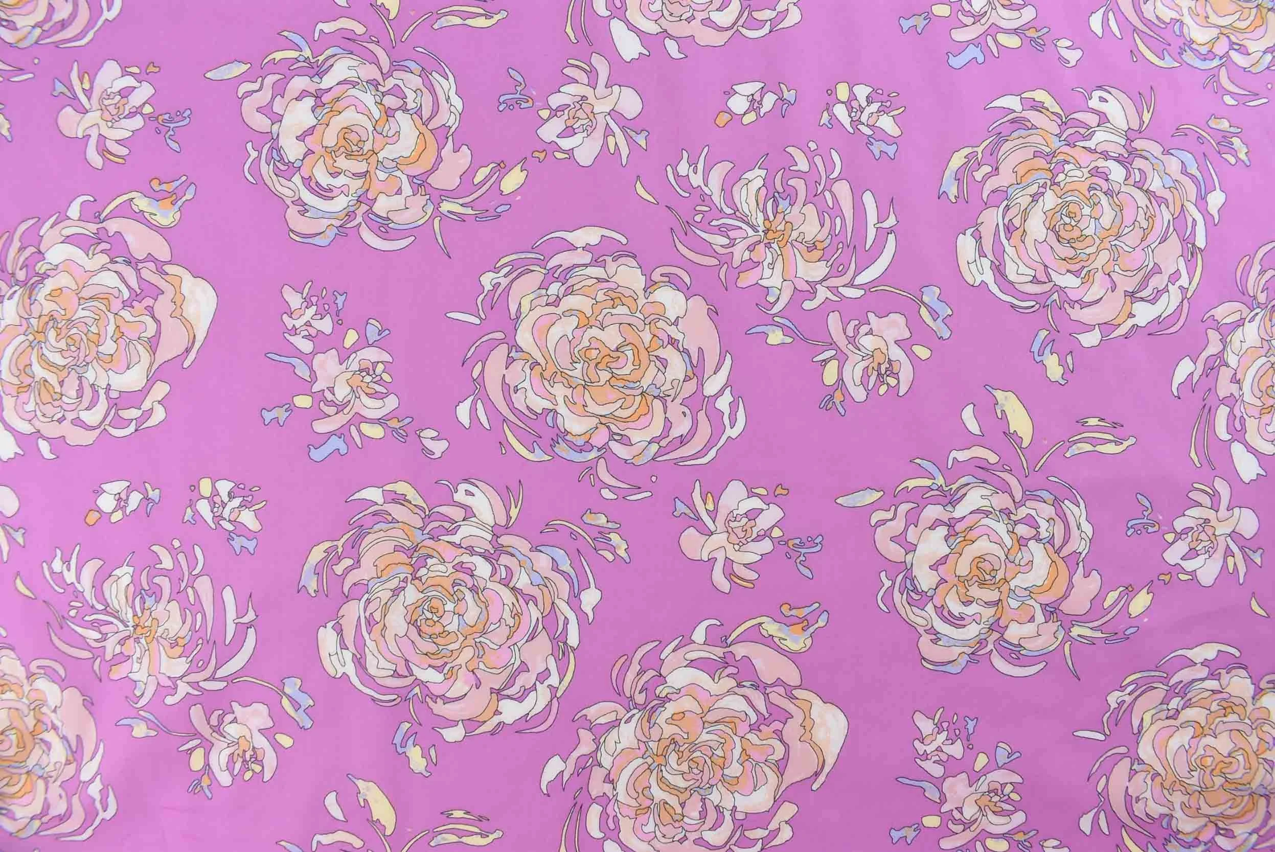 cassis pink storrs london dress fabric