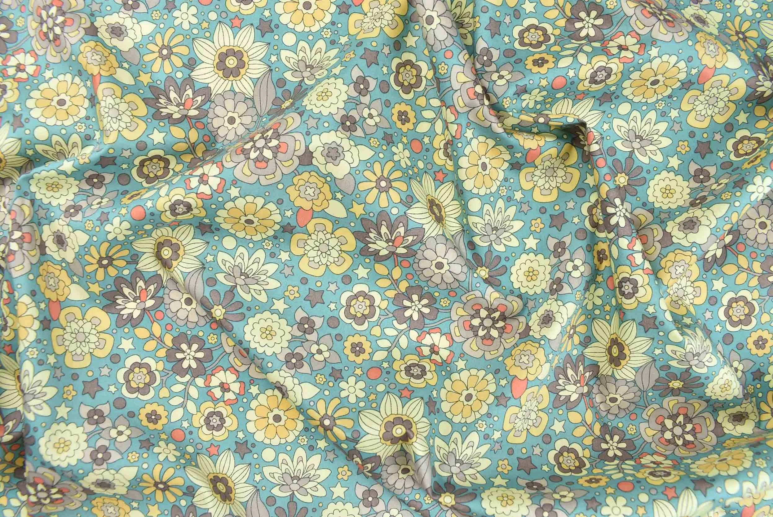 davidstow green storrs london dress fabric