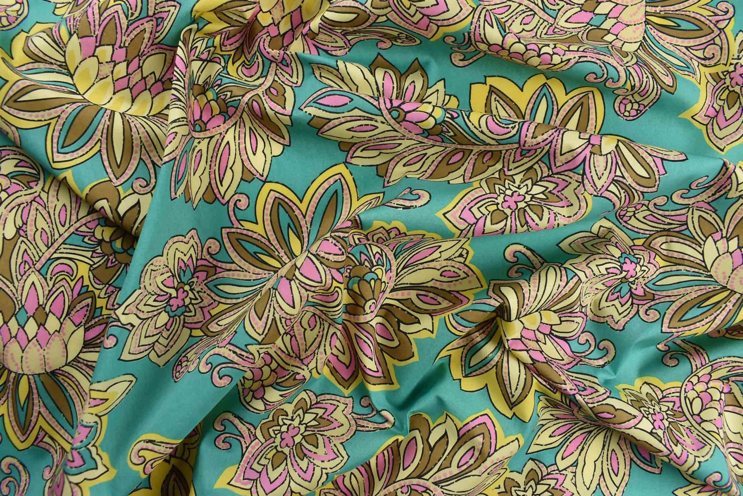 storrs london rossetti green multi