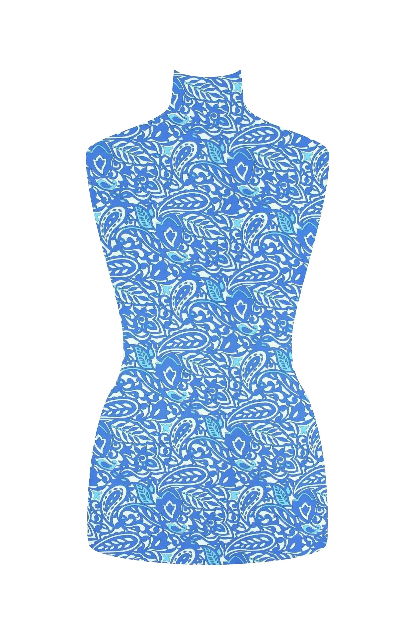 barra blue storrs london dress fabric