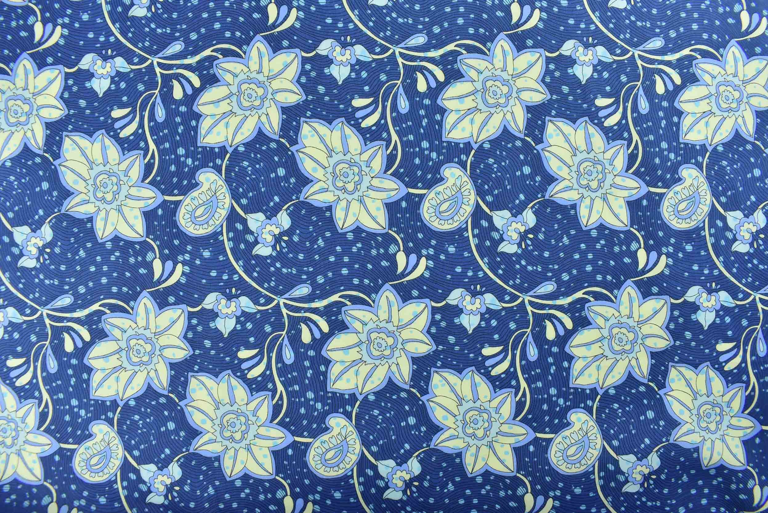 tamsin storrs london blue dress fabric