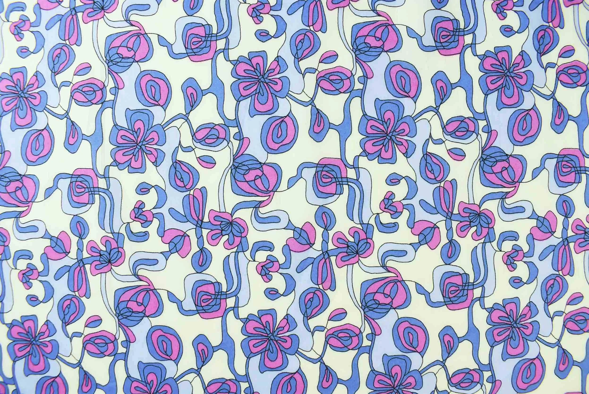 storrs london dress fabric sizergh purple