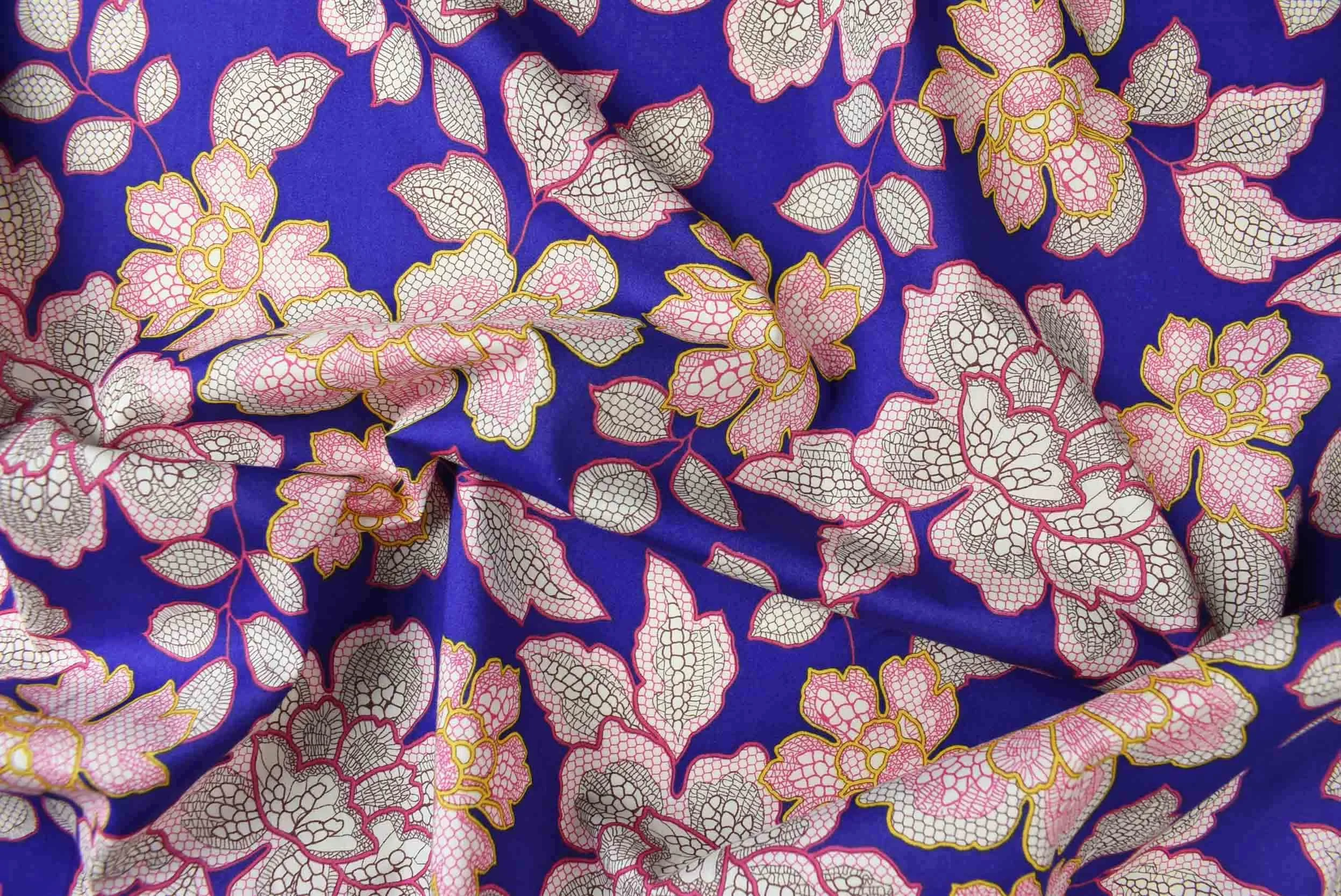 storrs london dress fabric chalfont blue