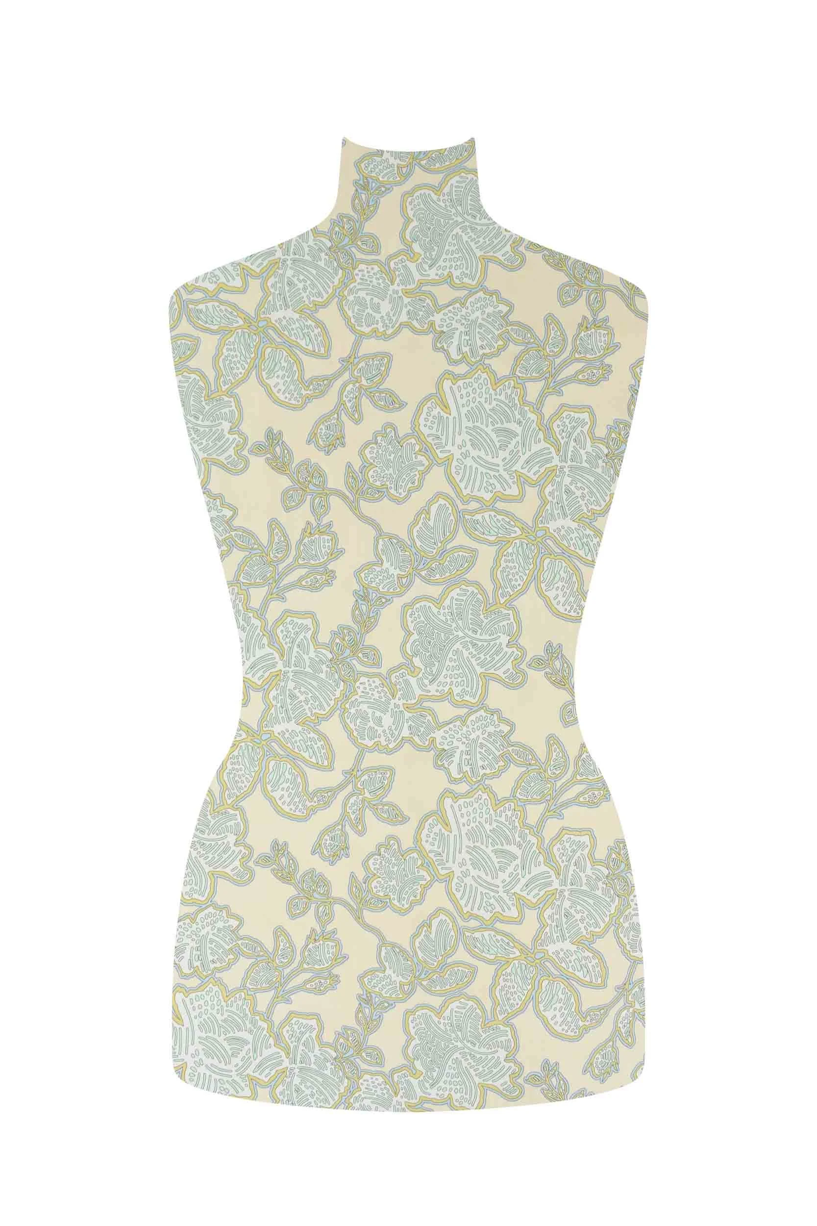 phoebe dress fabric storrs london pink and blue