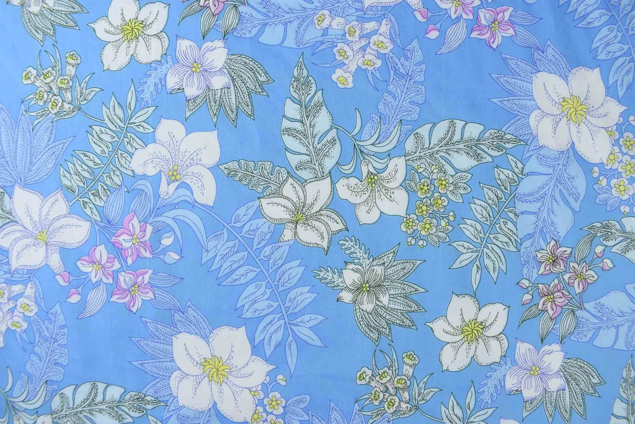 storrs london dress fabric parkamoor blue