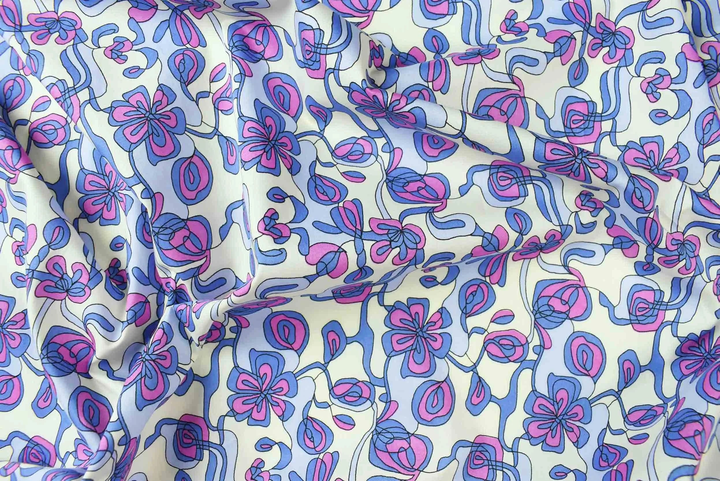storrs london dress fabric sizergh purple