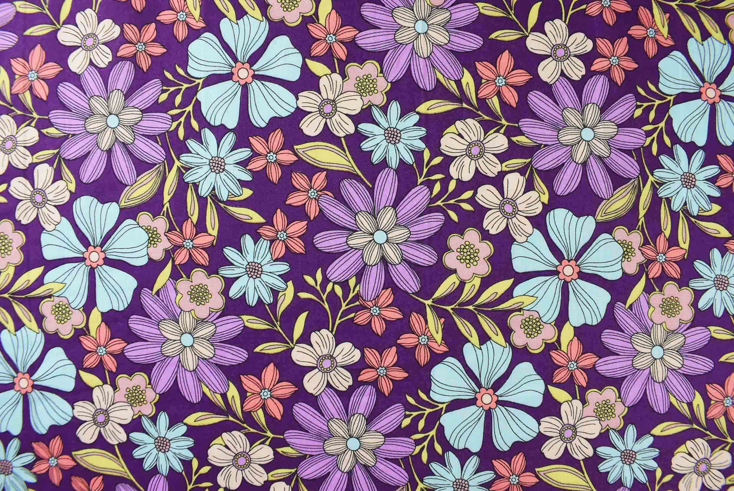 storrs london dress fabric penrose purple