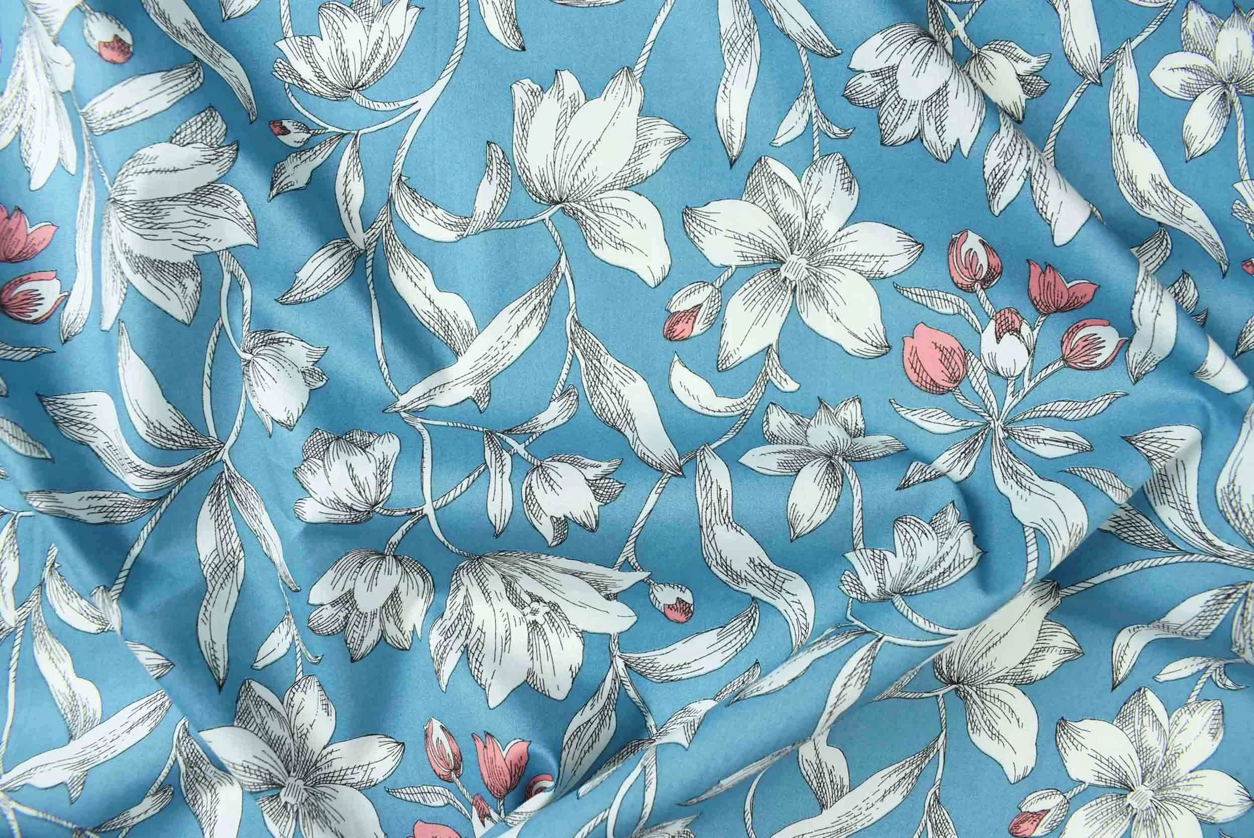 storrs london dress fabric wimpole blue