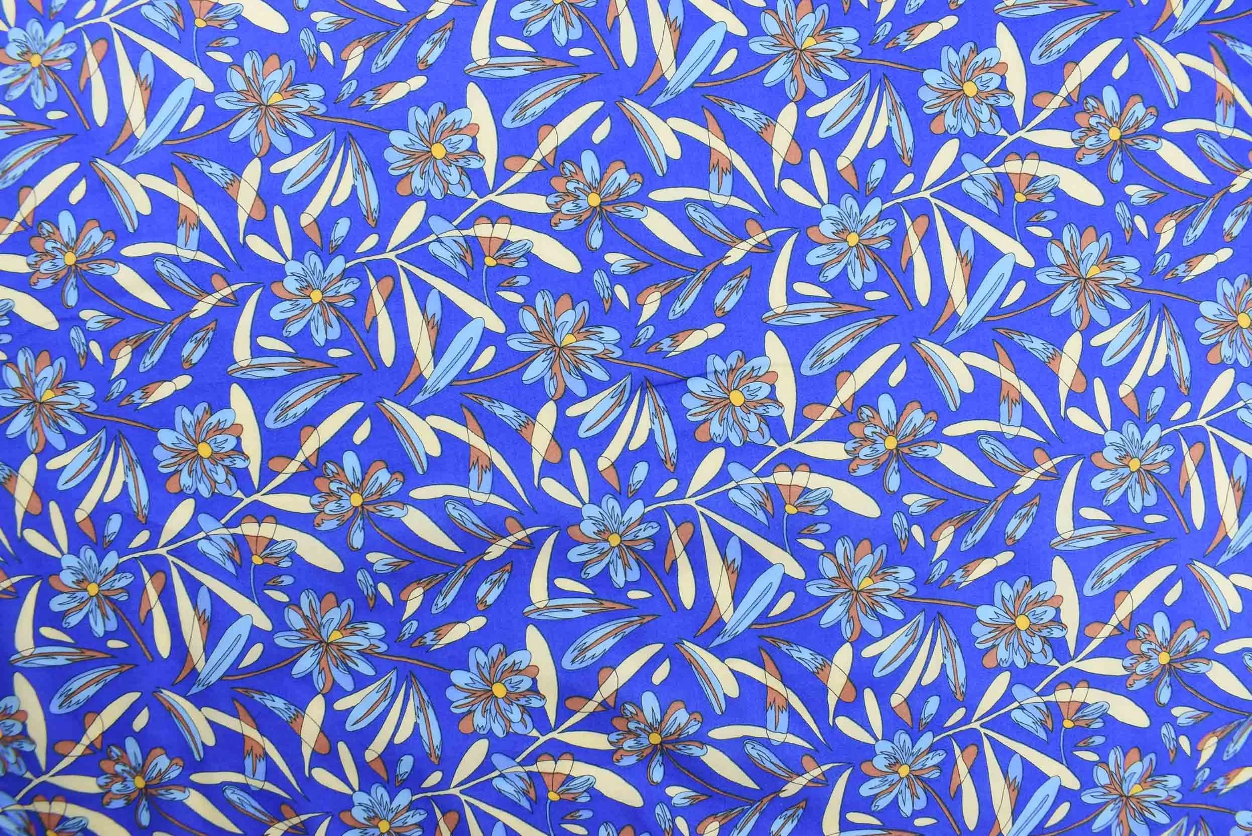 storrs london dress fabric gilpin blue