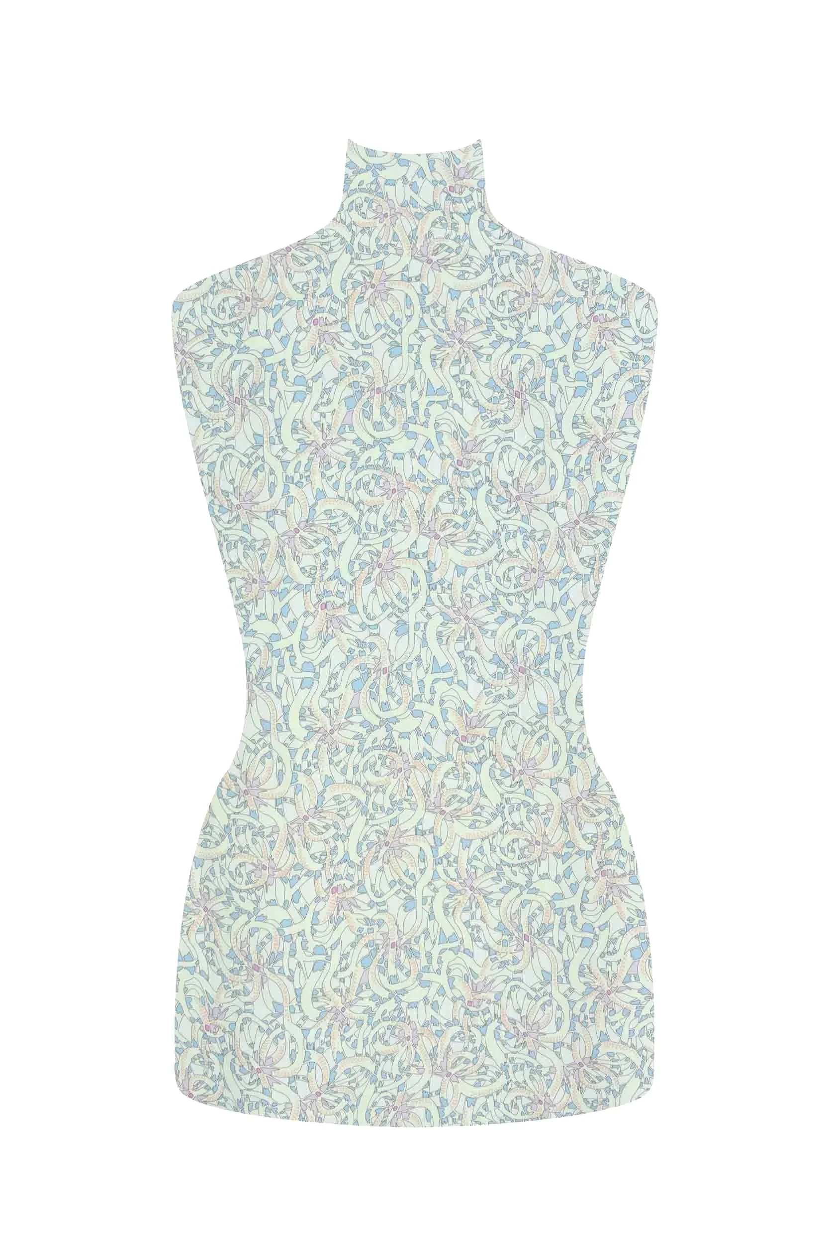 colonsay blue storrs london dress fabric