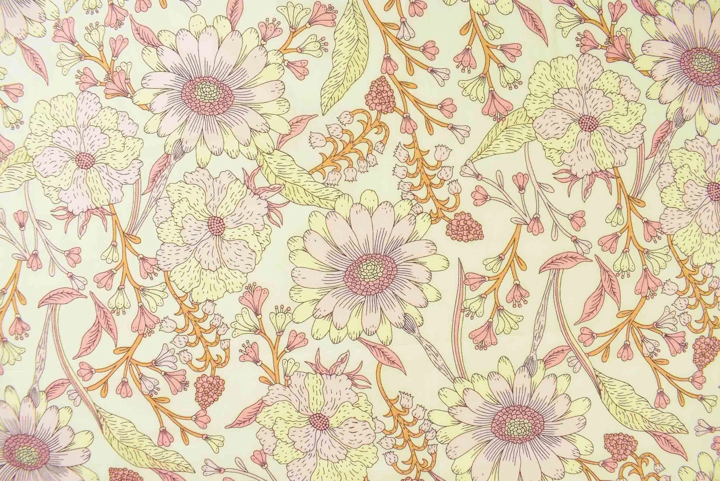 storrs london dress fabric tregenna peach