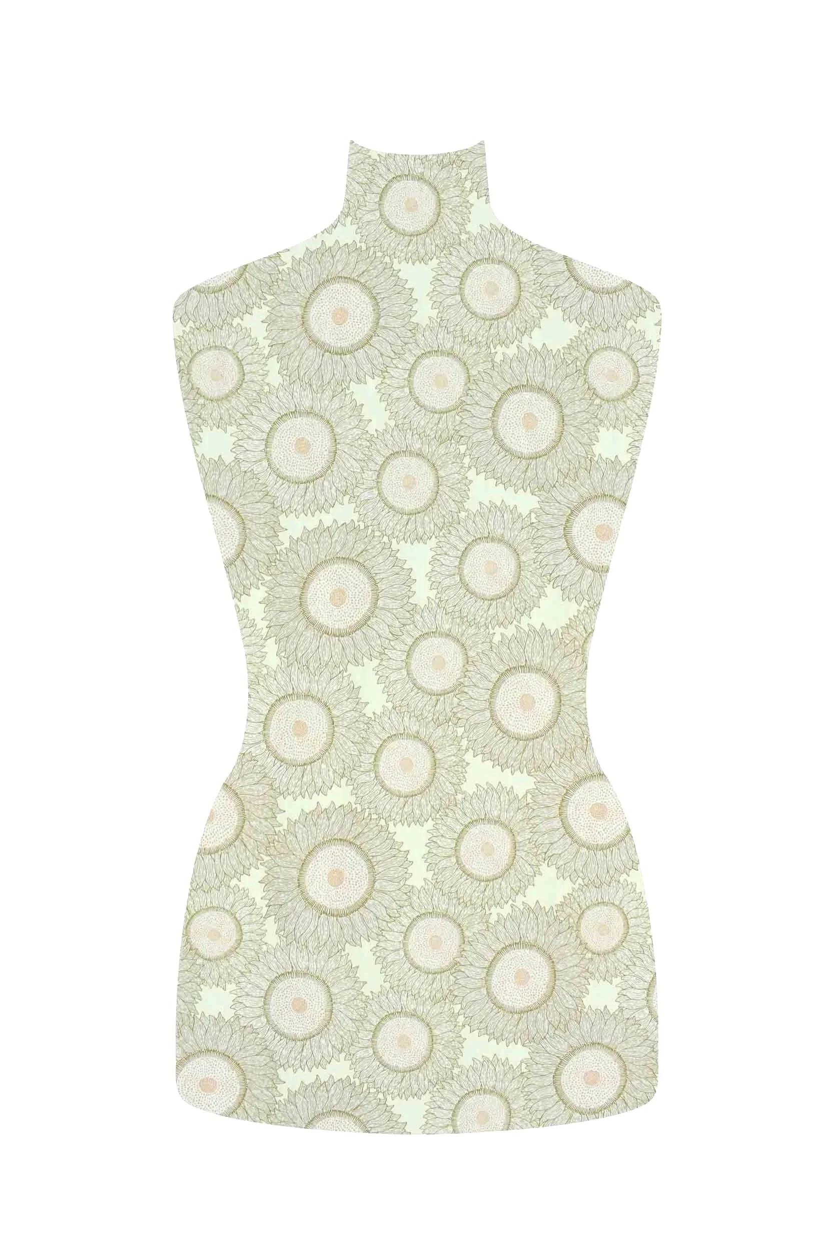 alta gold dress fabric storrs london