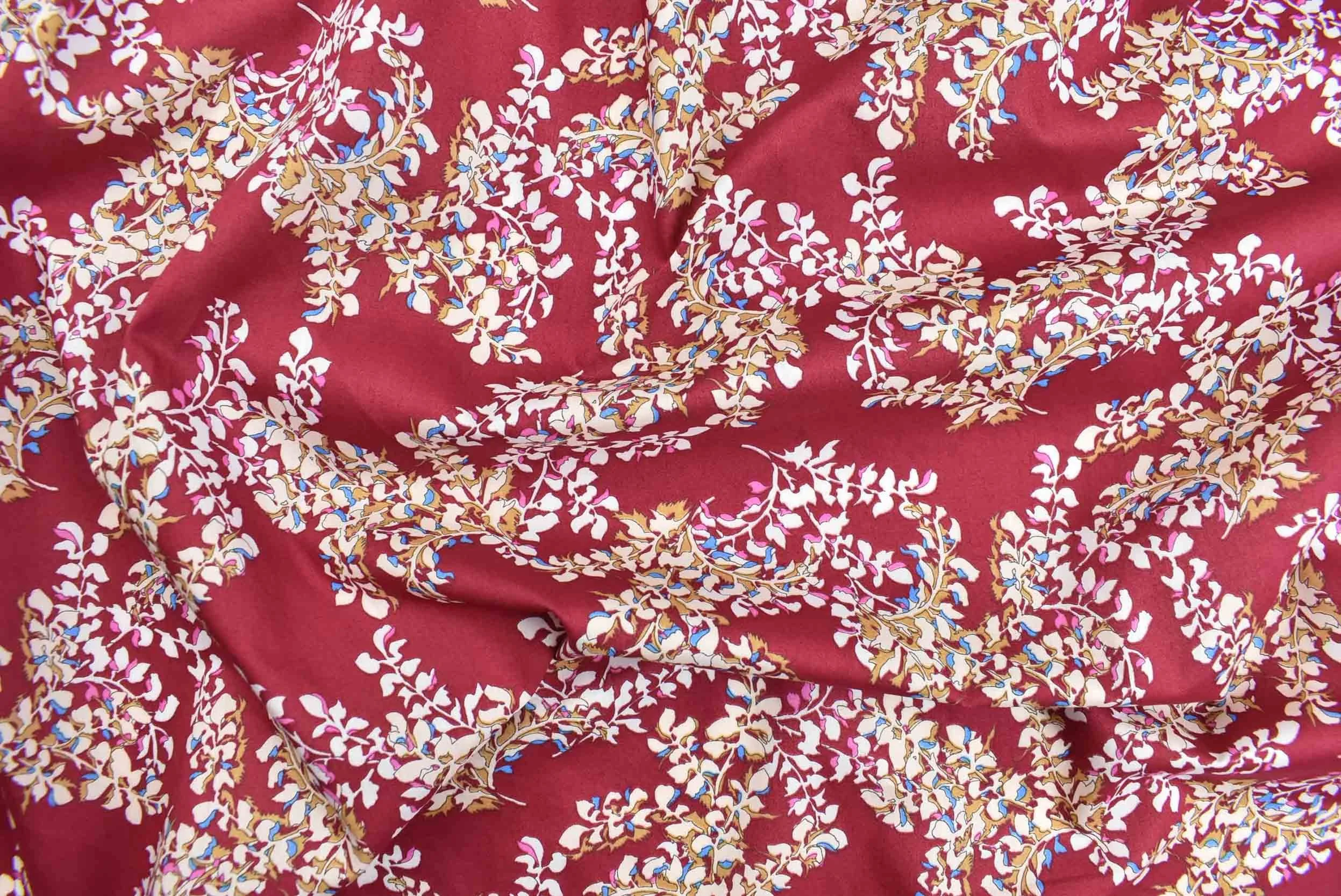 faroe red storrs london dress fabric