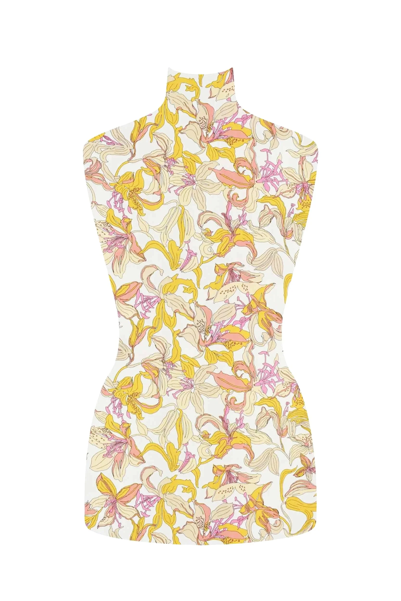 mougins pink and orange storrs london