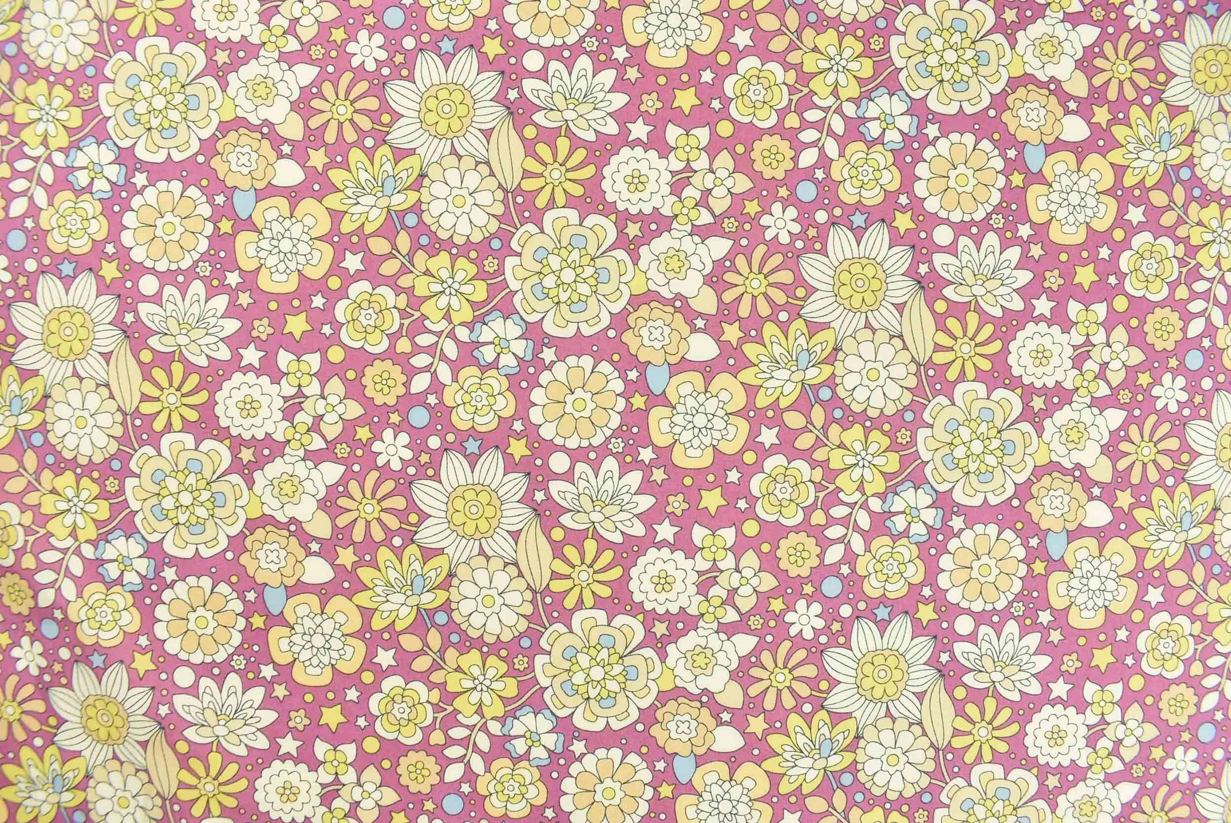 davidstow pink dress fabric storrs london