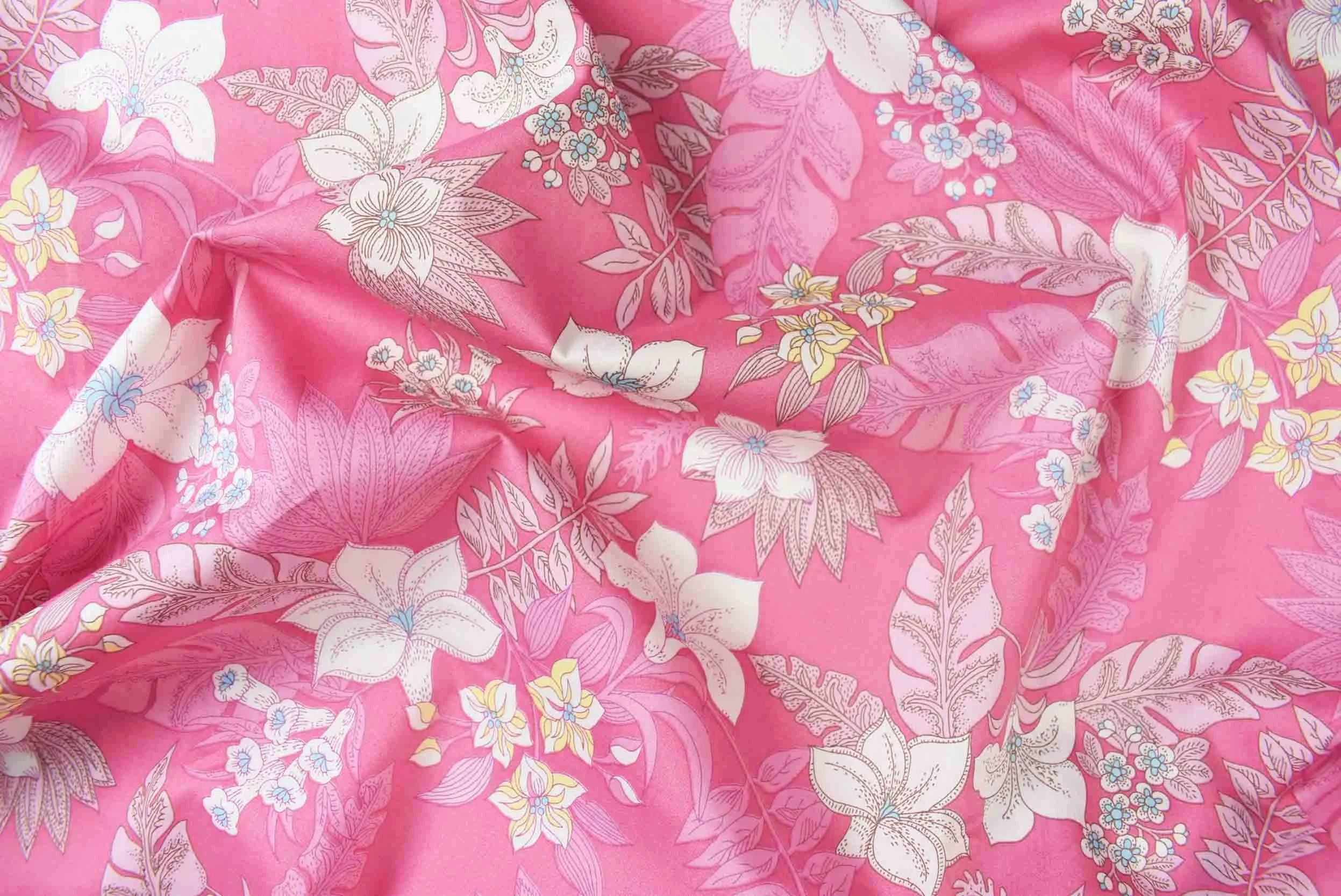 storrs london dress fabric parkamoor pink