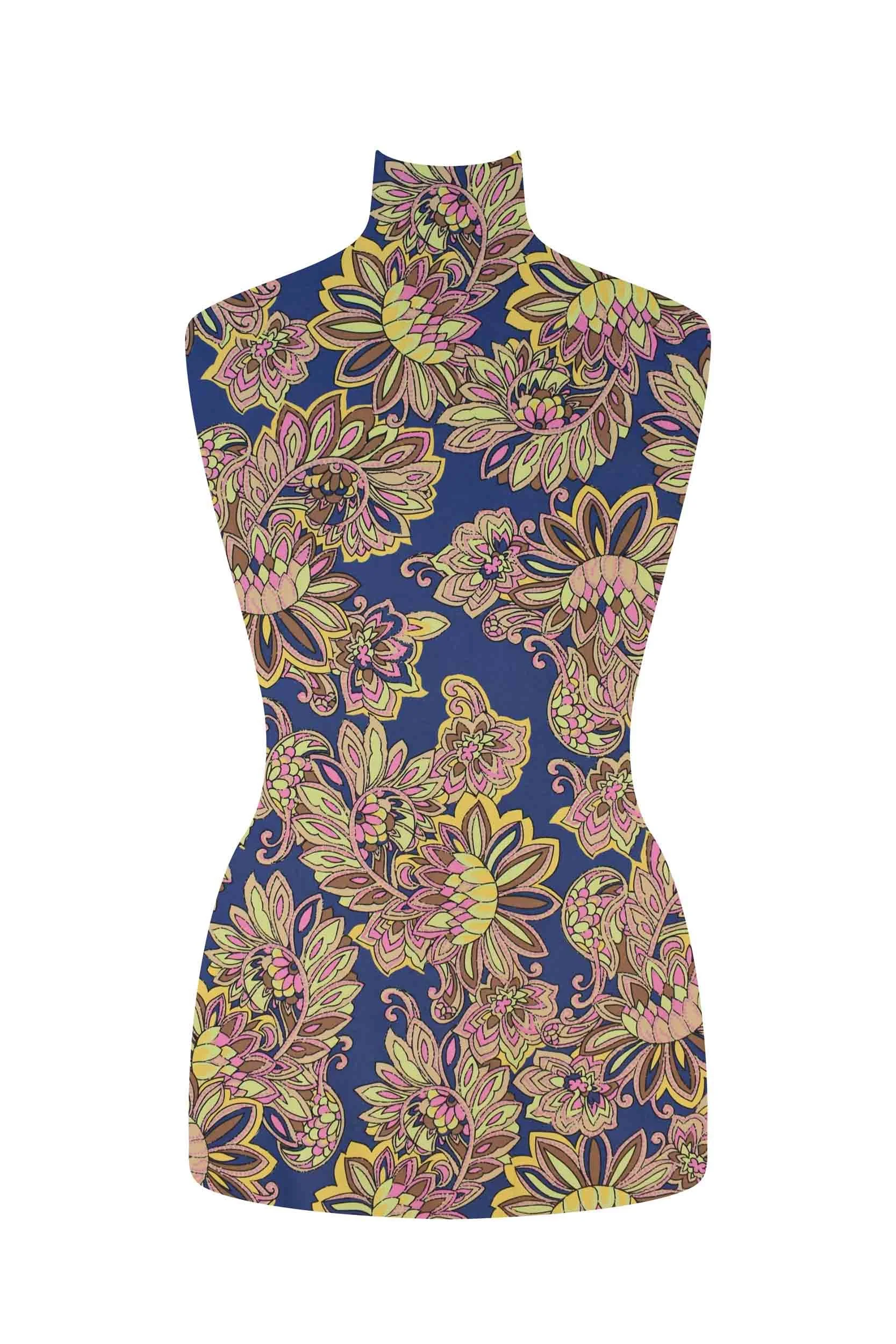 rossetti storrs london navy multi