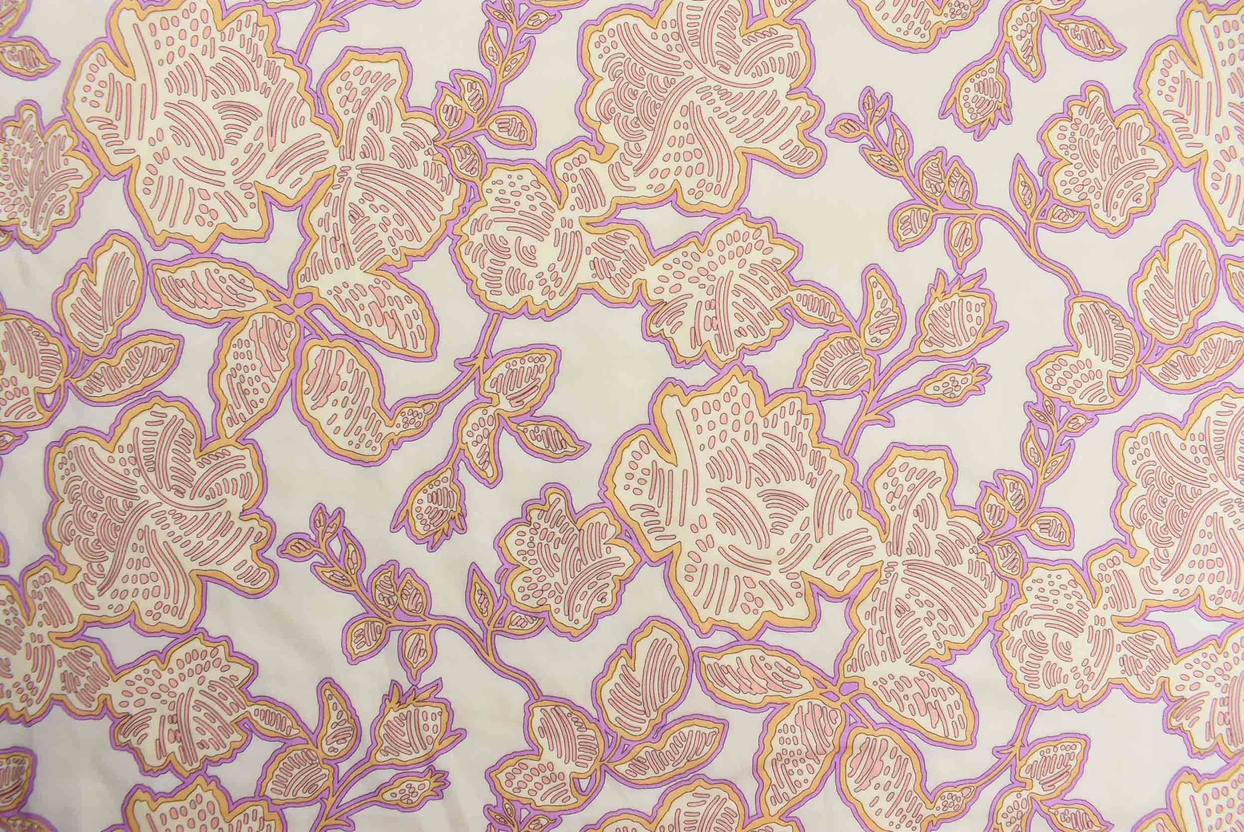 storrs london dress fabric phoebe pink