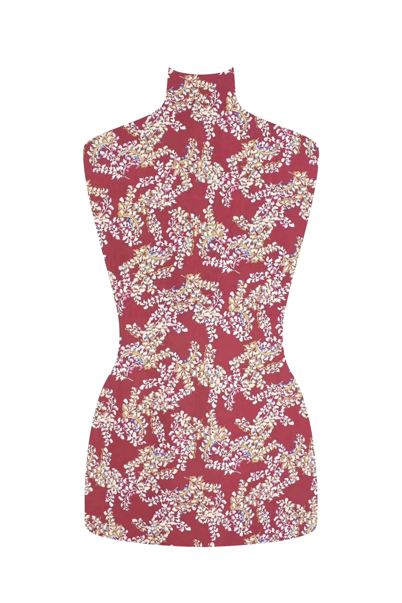 faroe red storrs london dress fabric