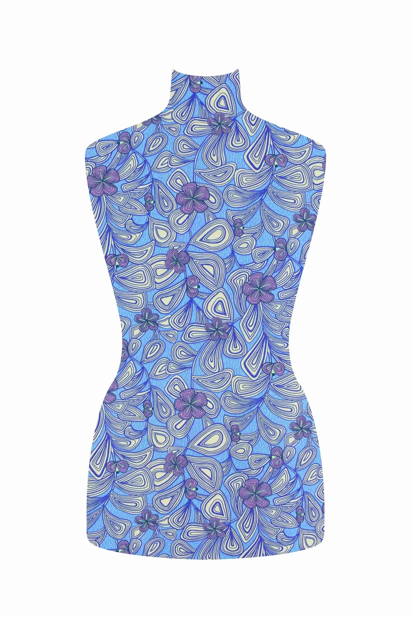 bosham blue & purple storrs london