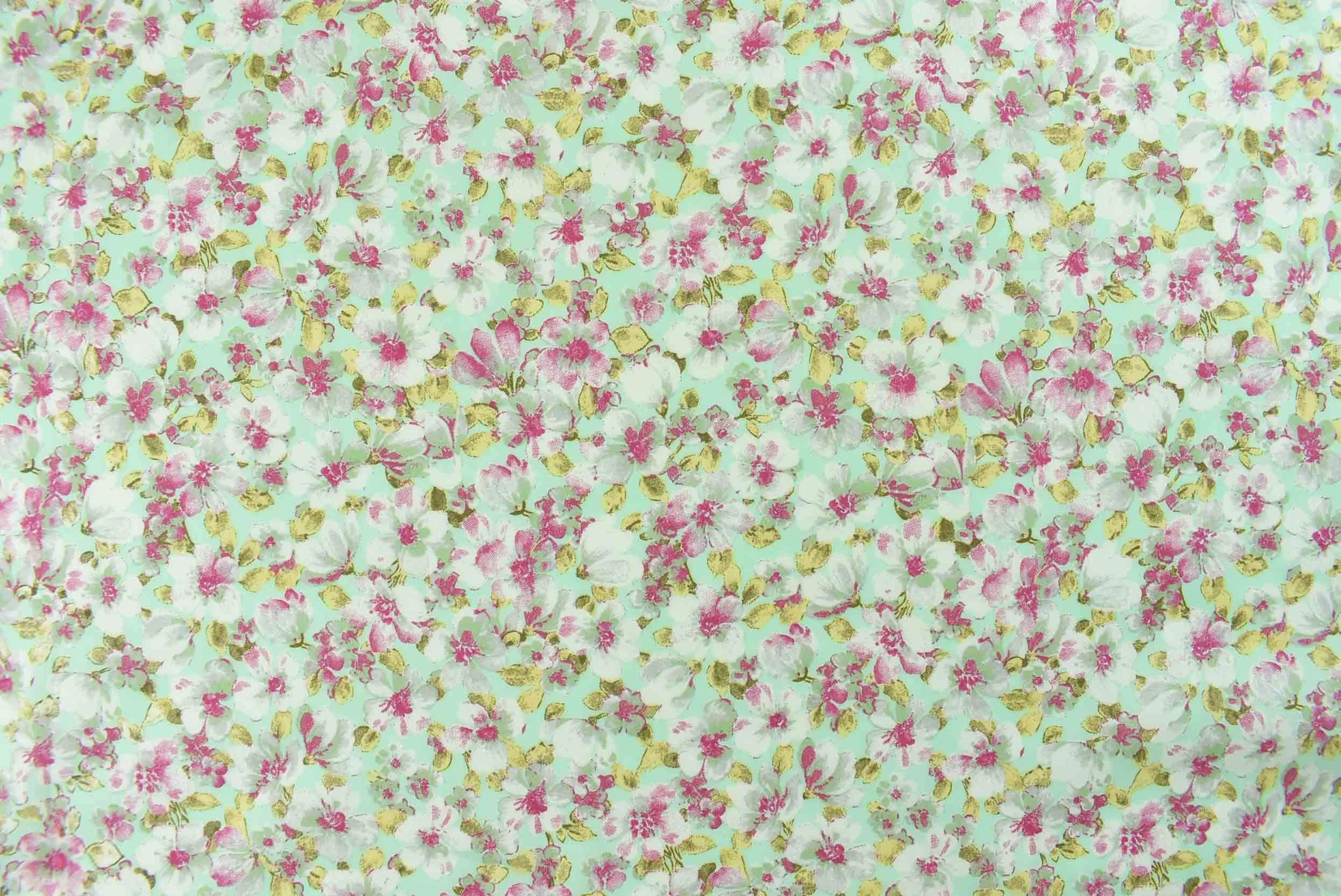 storrs london dress fabric mirabelle pink and aqua